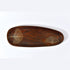 Wooden Serving Platter with Brass Detailing